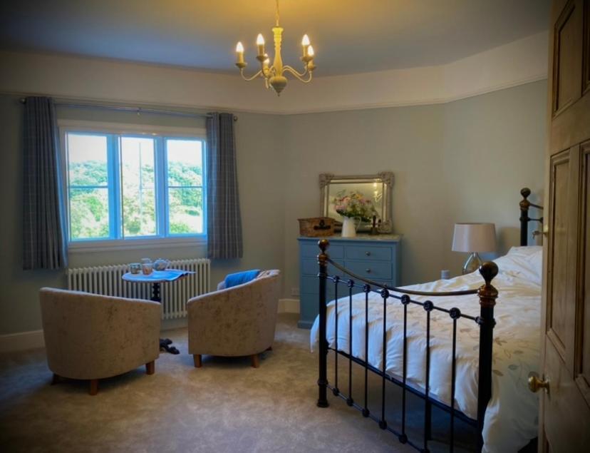 The Old Rectory - Valley View Room In Private Home Stockton-on-Teme Zewnętrze zdjęcie