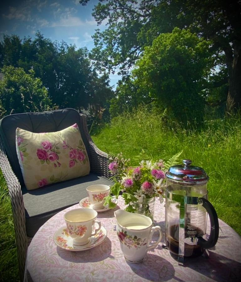 The Old Rectory - Valley View Room In Private Home Stockton-on-Teme Zewnętrze zdjęcie